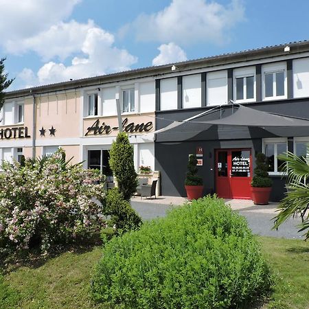 Hotel Air-Lane Saint-Léger-sous-Brienne エクステリア 写真