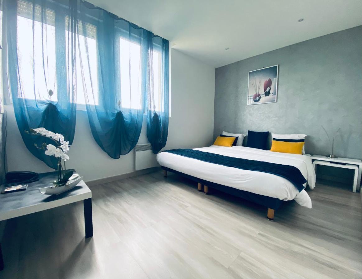 Hotel Air-Lane Saint-Léger-sous-Brienne エクステリア 写真