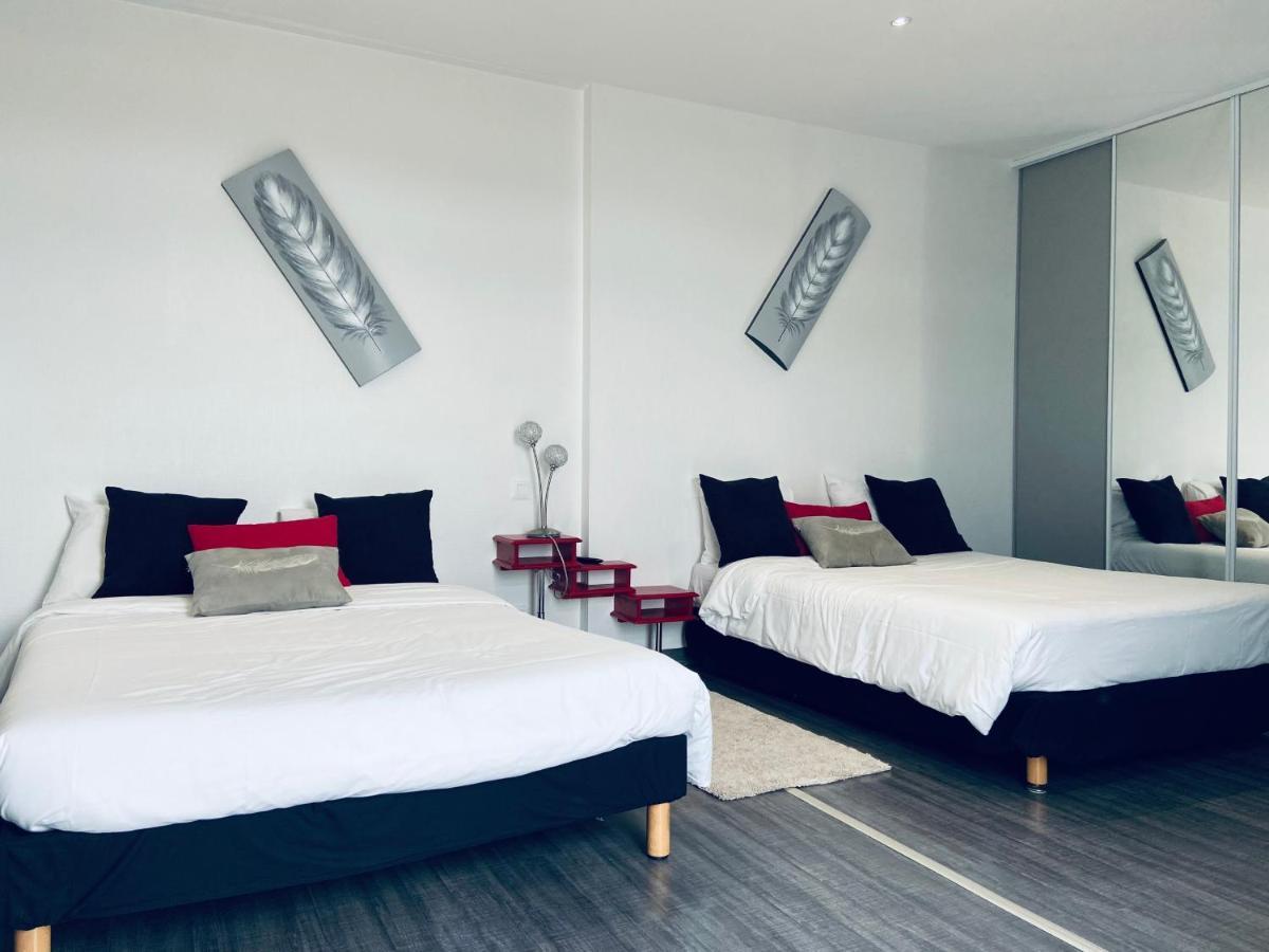 Hotel Air-Lane Saint-Léger-sous-Brienne エクステリア 写真