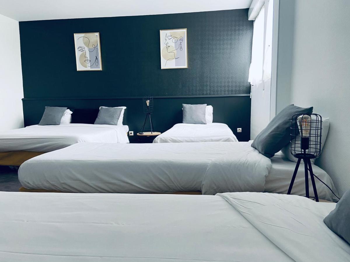 Hotel Air-Lane Saint-Léger-sous-Brienne エクステリア 写真