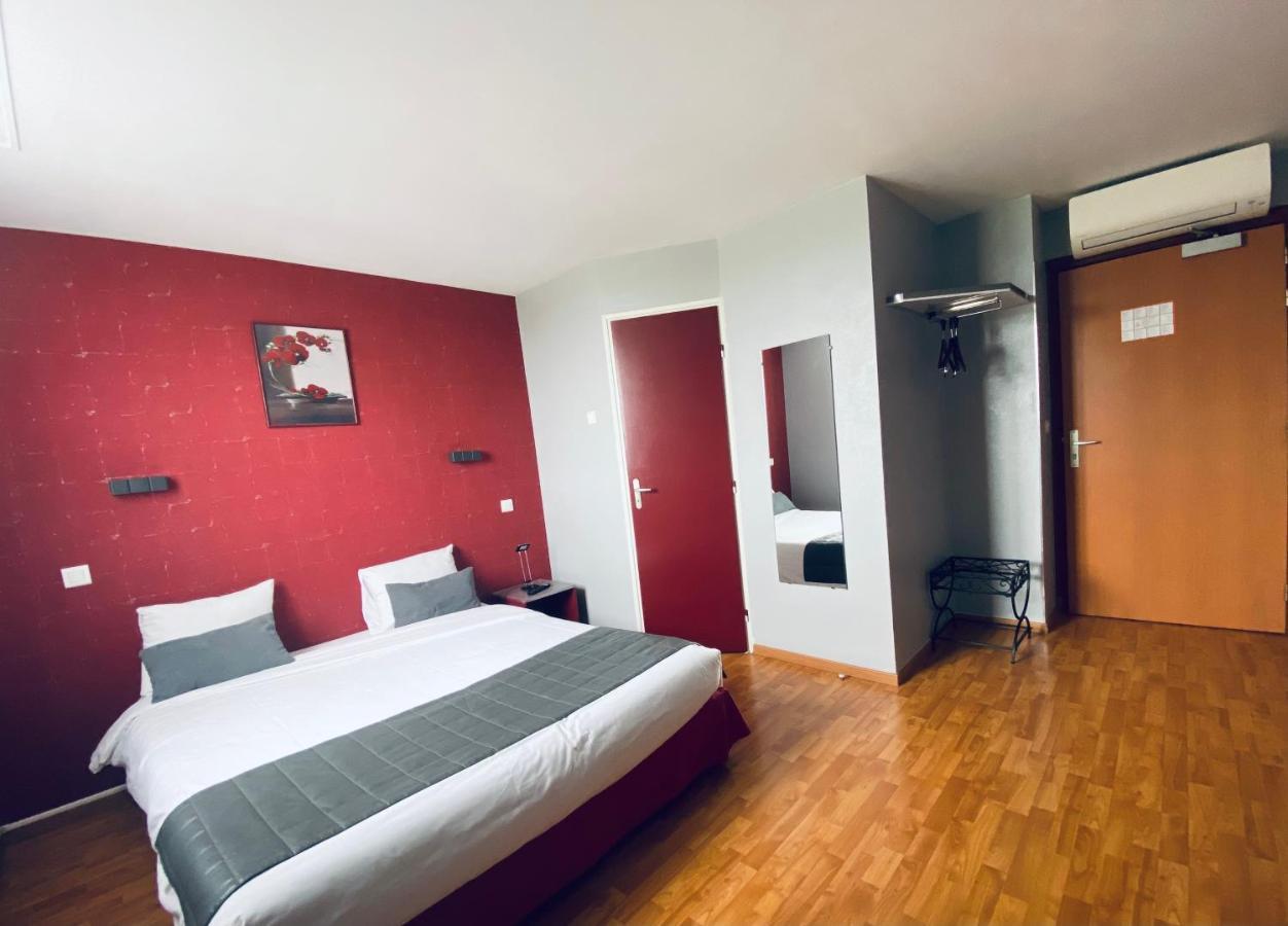 Hotel Air-Lane Saint-Léger-sous-Brienne エクステリア 写真