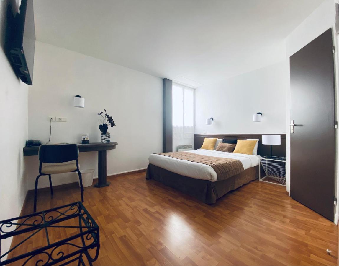 Hotel Air-Lane Saint-Léger-sous-Brienne エクステリア 写真