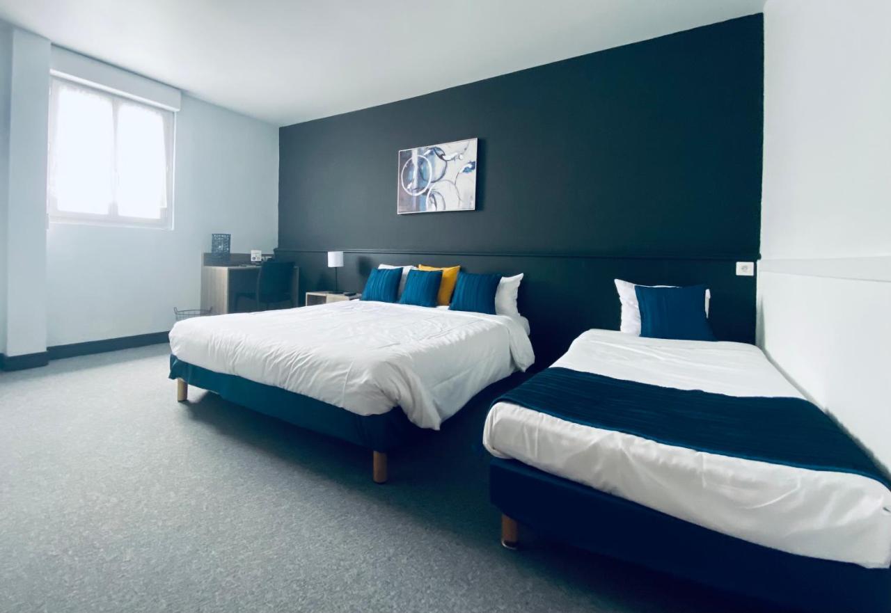 Hotel Air-Lane Saint-Léger-sous-Brienne エクステリア 写真