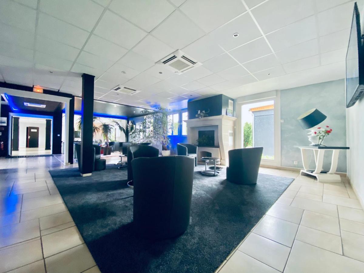 Hotel Air-Lane Saint-Léger-sous-Brienne エクステリア 写真