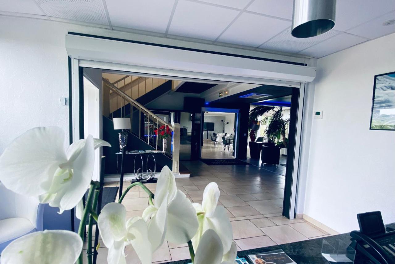 Hotel Air-Lane Saint-Léger-sous-Brienne エクステリア 写真