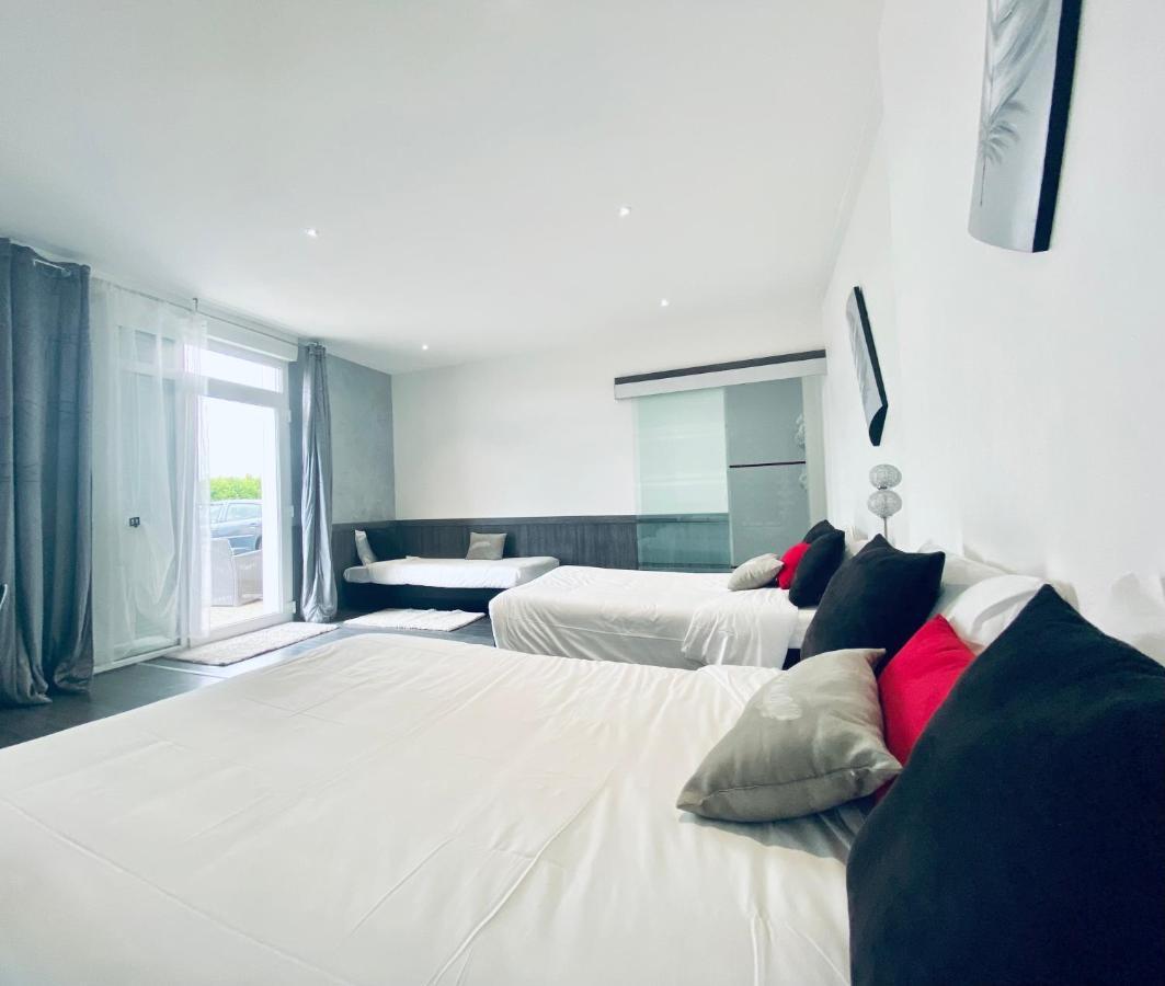 Hotel Air-Lane Saint-Léger-sous-Brienne エクステリア 写真