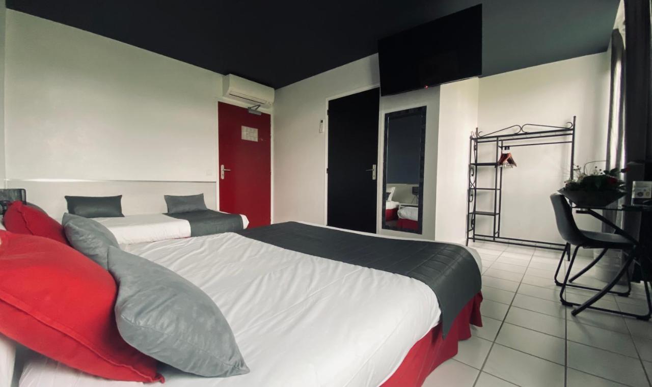 Hotel Air-Lane Saint-Léger-sous-Brienne エクステリア 写真