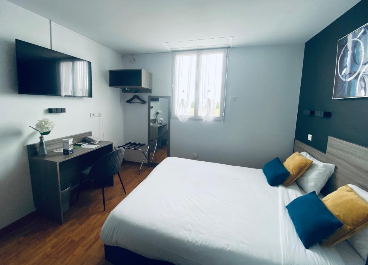 Hotel Air-Lane Saint-Léger-sous-Brienne エクステリア 写真