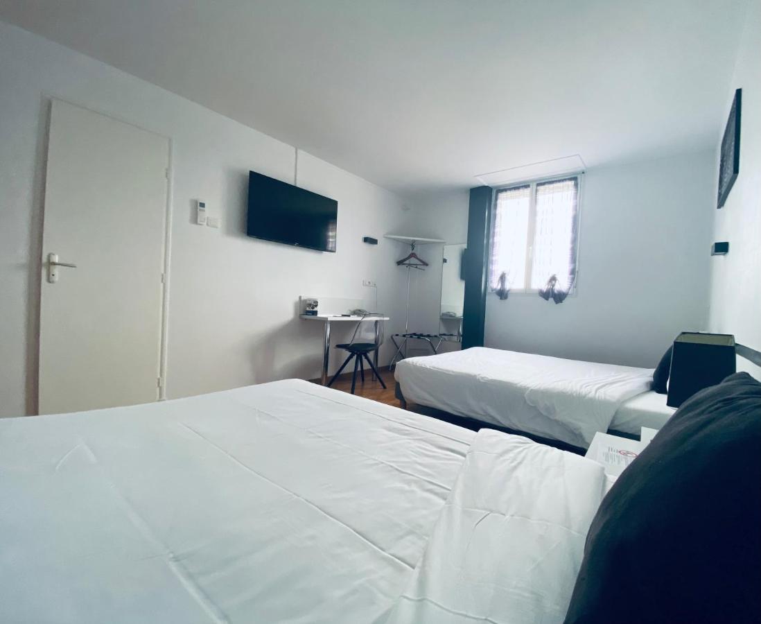Hotel Air-Lane Saint-Léger-sous-Brienne エクステリア 写真