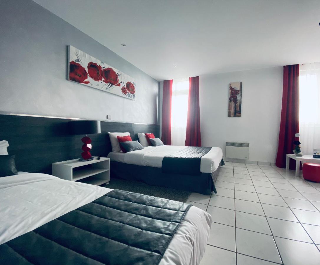 Hotel Air-Lane Saint-Léger-sous-Brienne エクステリア 写真