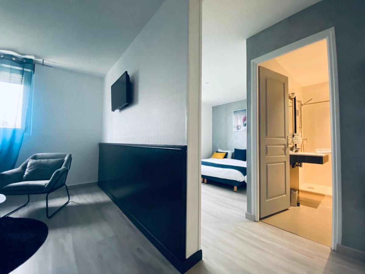 Hotel Air-Lane Saint-Léger-sous-Brienne エクステリア 写真