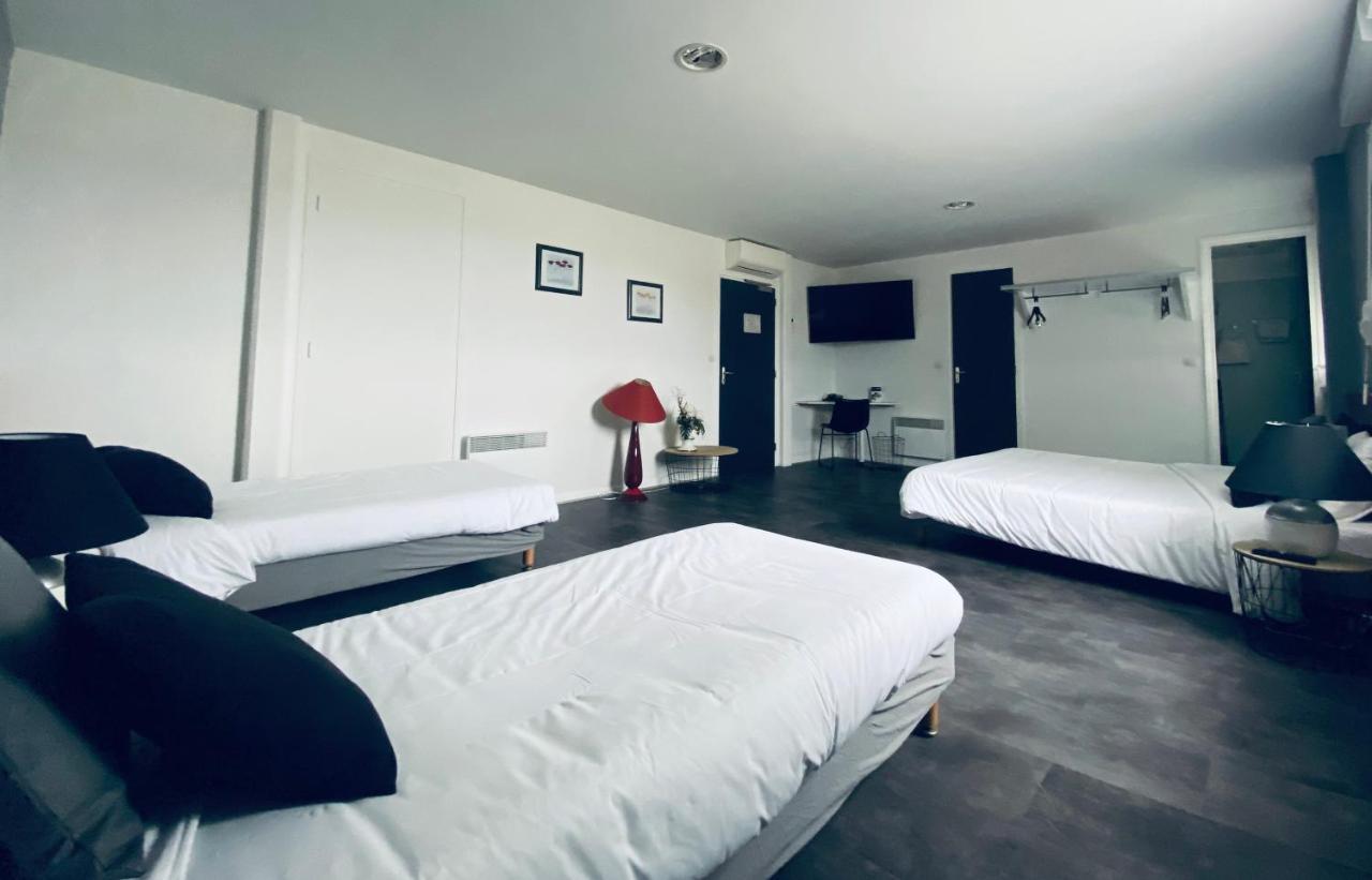 Hotel Air-Lane Saint-Léger-sous-Brienne エクステリア 写真
