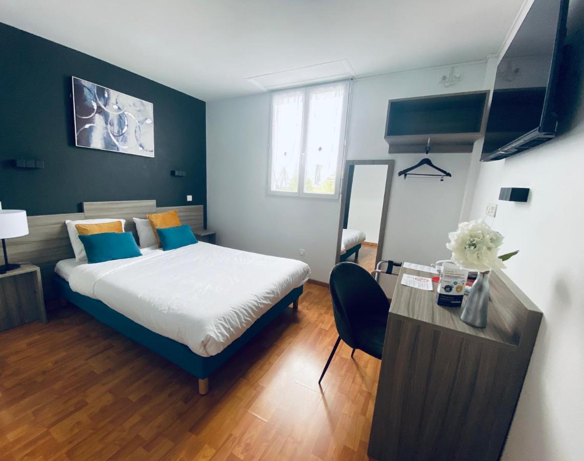 Hotel Air-Lane Saint-Léger-sous-Brienne エクステリア 写真