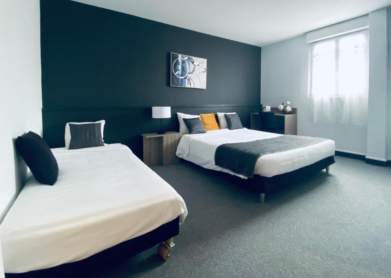 Hotel Air-Lane Saint-Léger-sous-Brienne エクステリア 写真