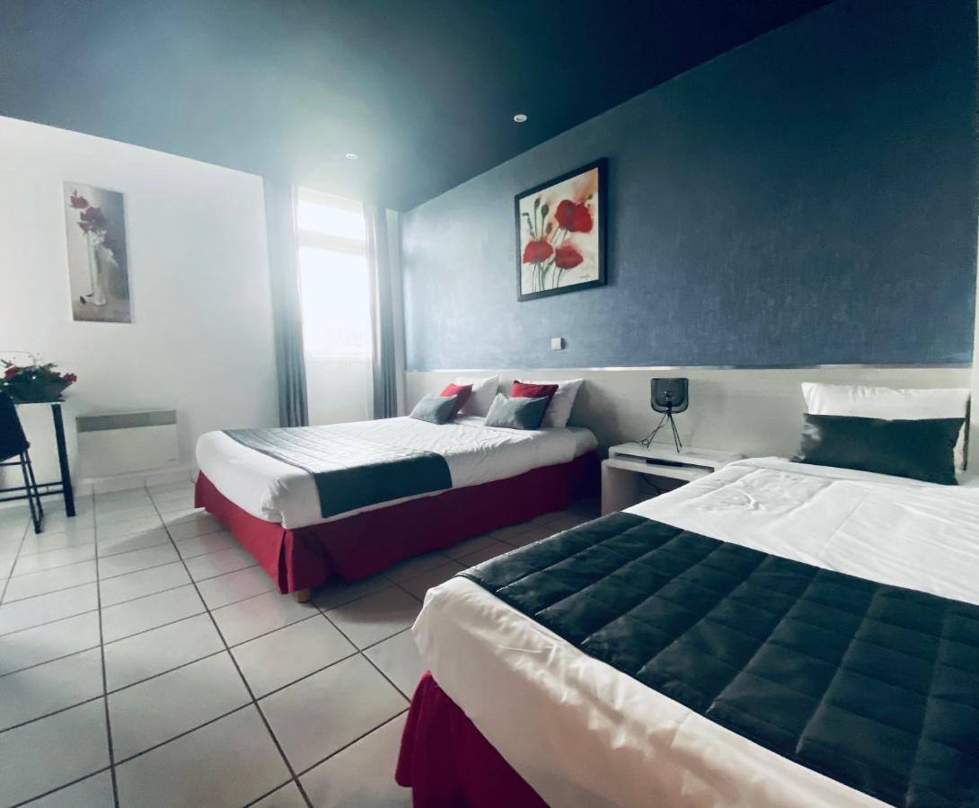 Hotel Air-Lane Saint-Léger-sous-Brienne エクステリア 写真