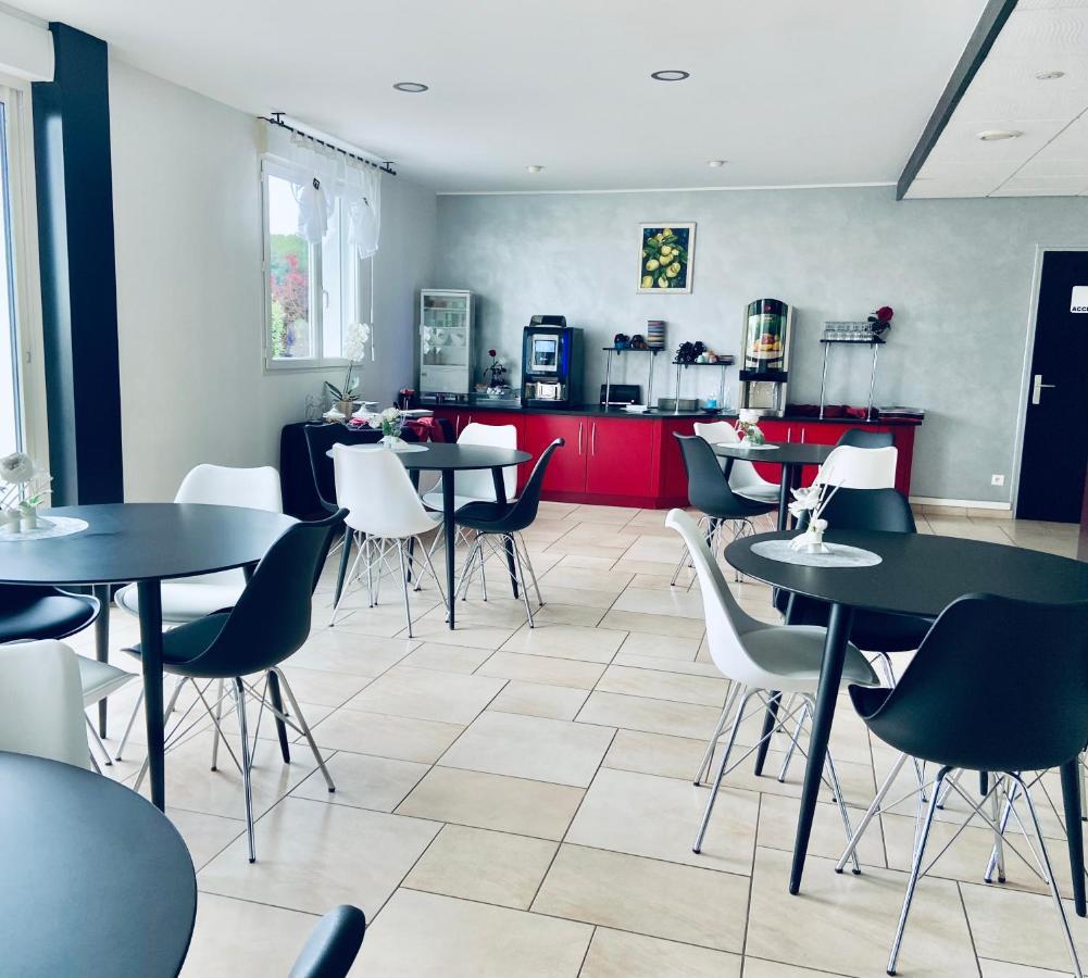 Hotel Air-Lane Saint-Léger-sous-Brienne エクステリア 写真