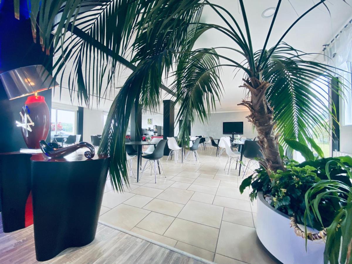 Hotel Air-Lane Saint-Léger-sous-Brienne エクステリア 写真