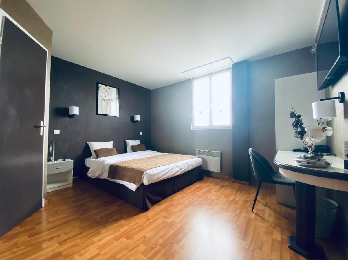 Hotel Air-Lane Saint-Léger-sous-Brienne エクステリア 写真