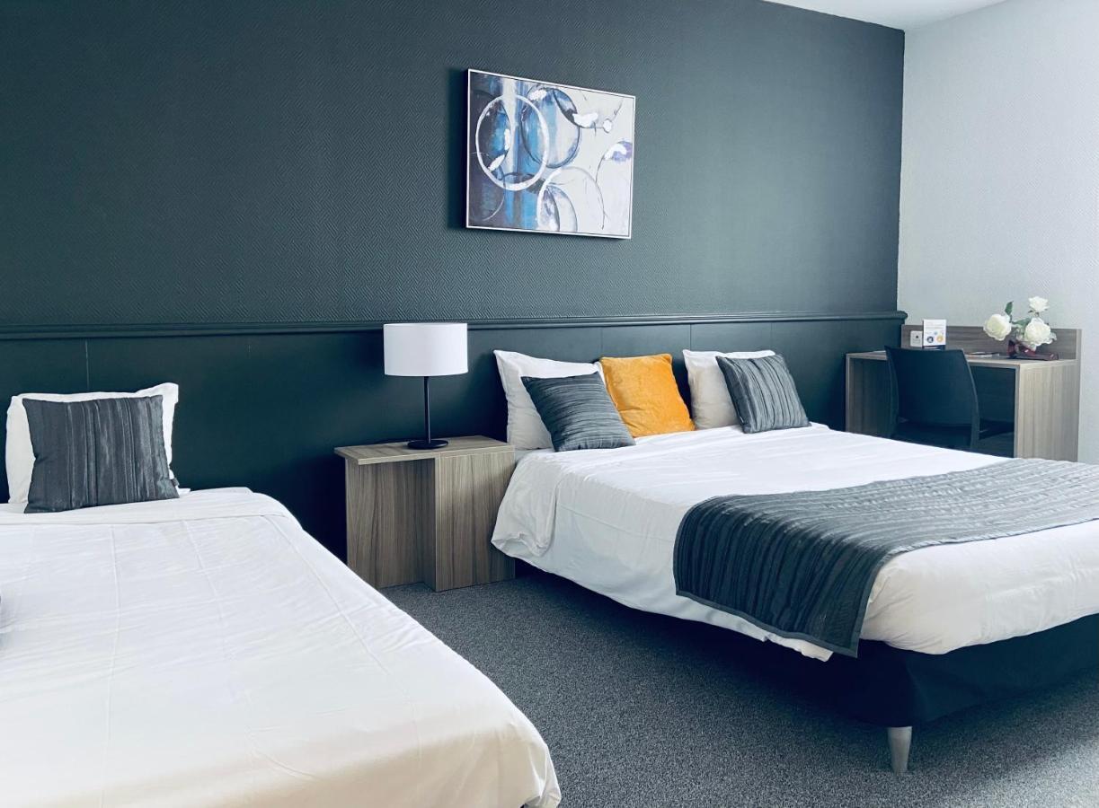 Hotel Air-Lane Saint-Léger-sous-Brienne エクステリア 写真