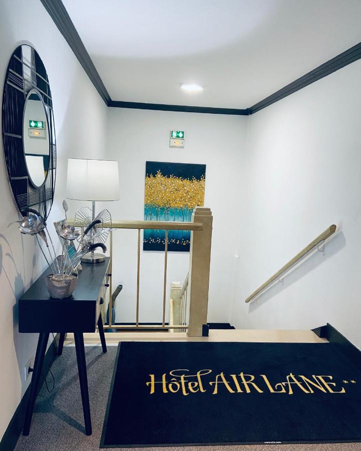 Hotel Air-Lane Saint-Léger-sous-Brienne エクステリア 写真