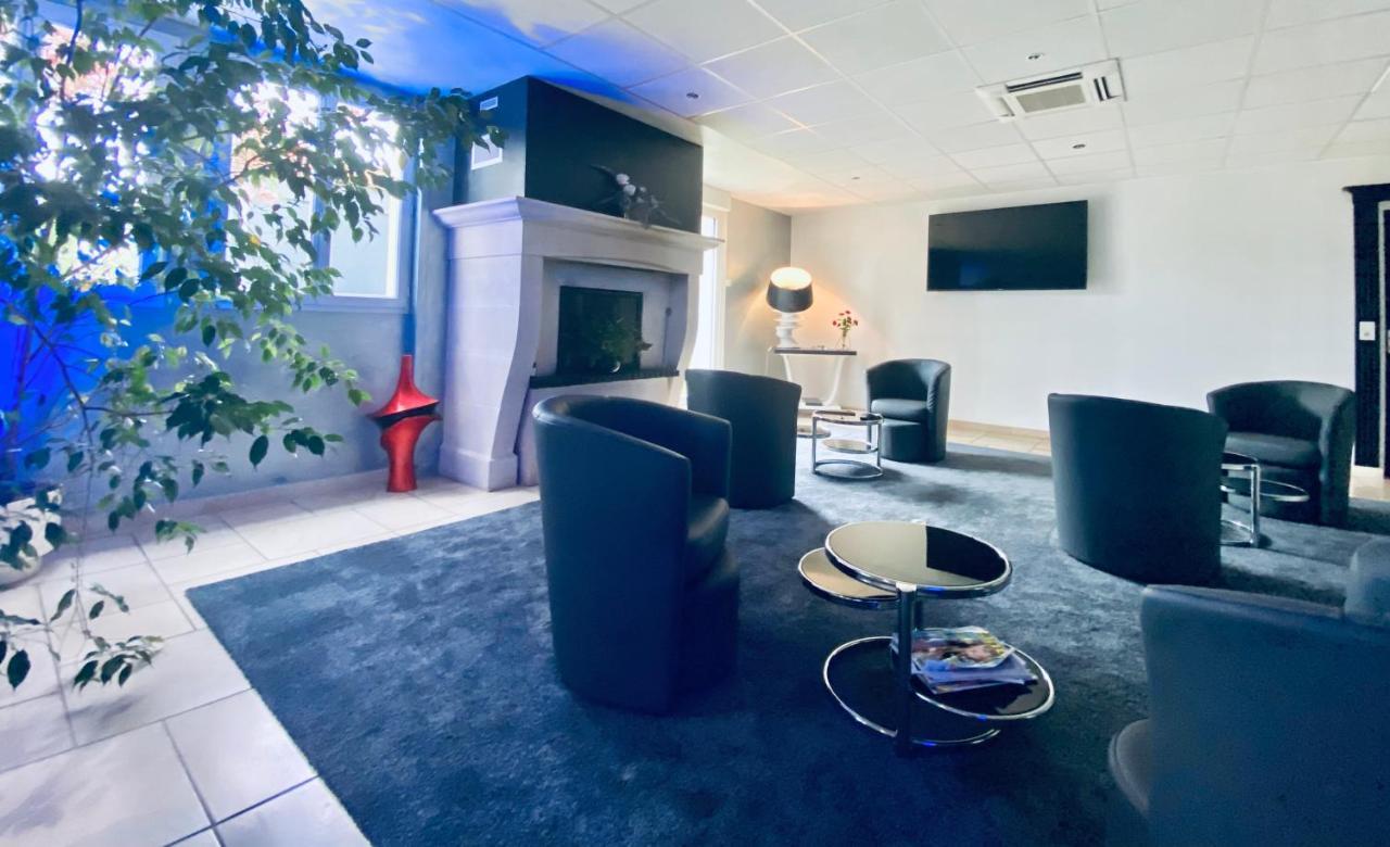 Hotel Air-Lane Saint-Léger-sous-Brienne エクステリア 写真