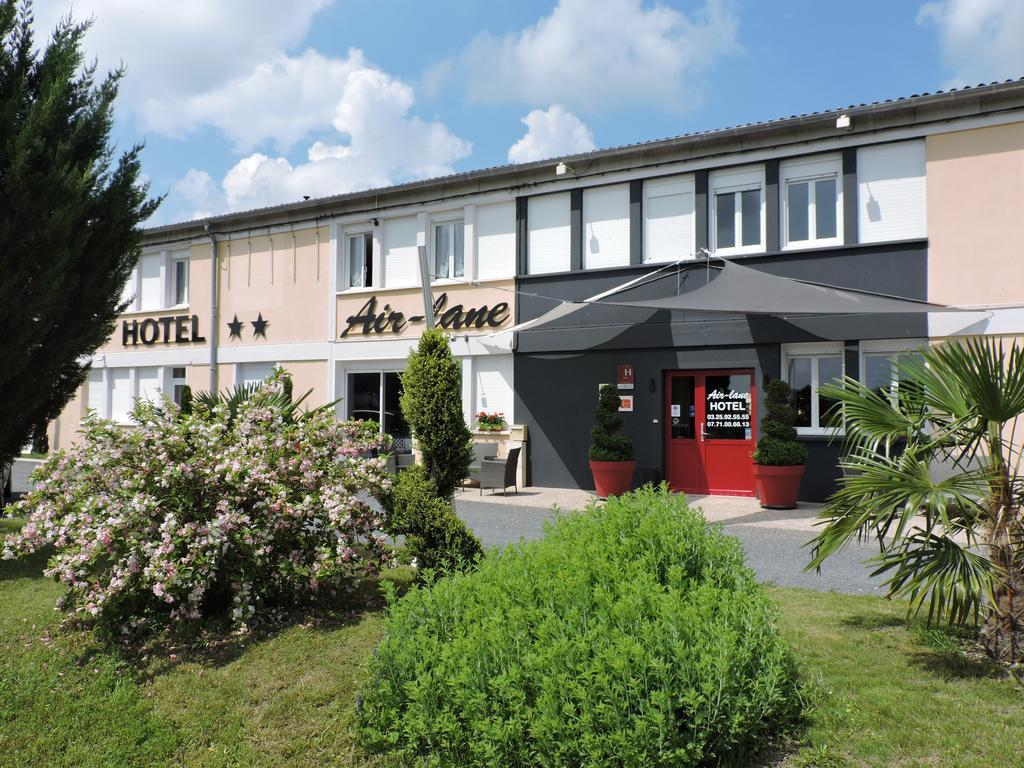 Hotel Air-Lane Saint-Léger-sous-Brienne エクステリア 写真
