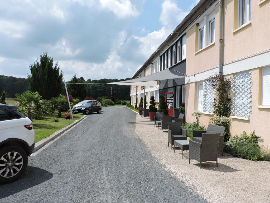 Hotel Air-Lane Saint-Léger-sous-Brienne エクステリア 写真