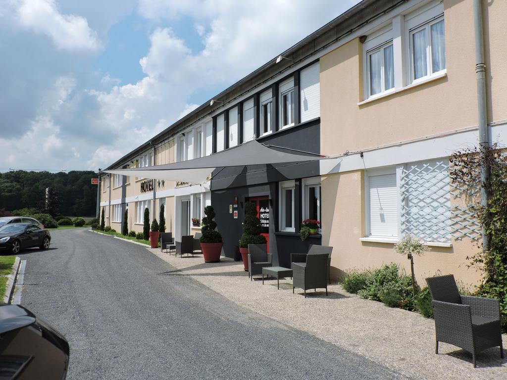 Hotel Air-Lane Saint-Léger-sous-Brienne エクステリア 写真