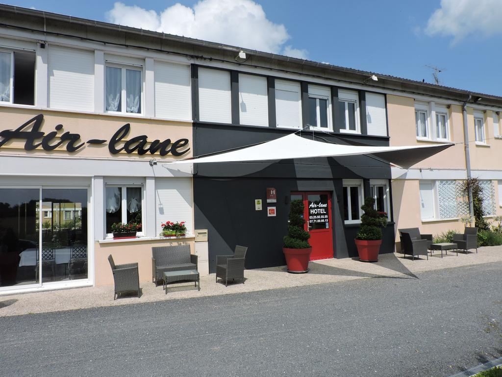 Hotel Air-Lane Saint-Léger-sous-Brienne エクステリア 写真